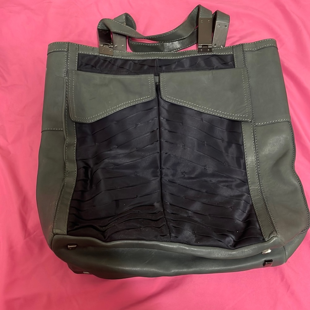 Leather bag